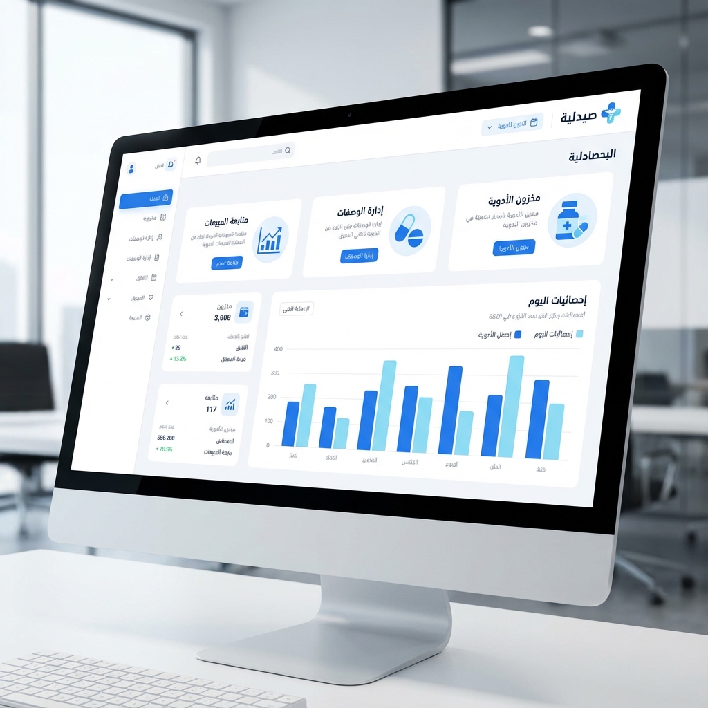 نظام إدارة الصيدلية الذكي